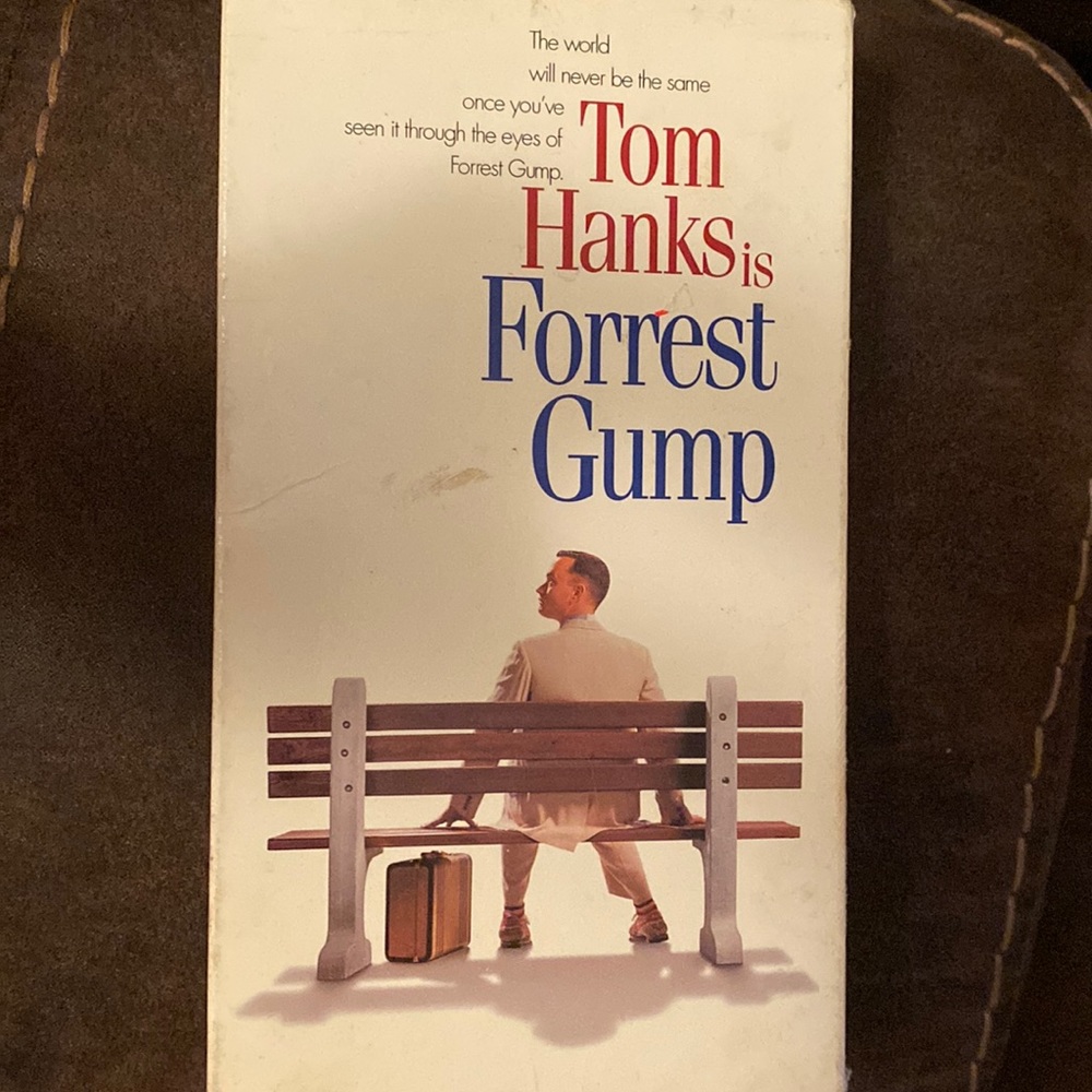 Forrest Gump vhs used